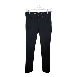 AG Adriano Goldschmied The Prima Cigarette Leg Womens 26R Navy Blue Jeans Pants